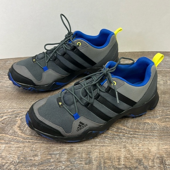 Adidas Terrex Ax2s Low Hiking Trail Training Shoes Size 10 - Picture 1 of 9